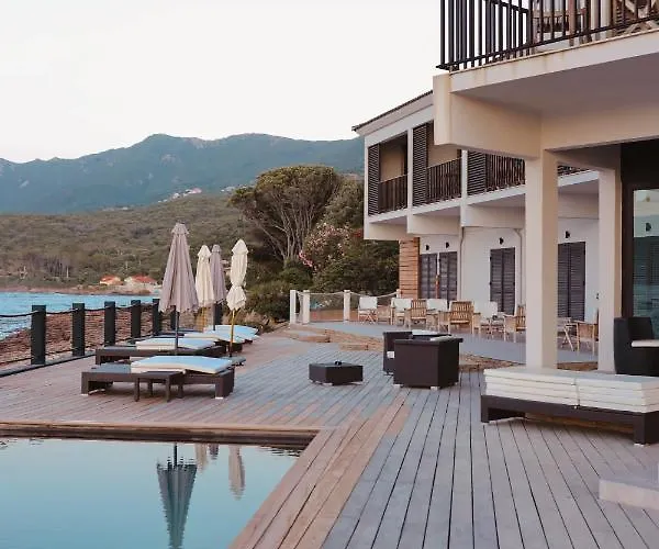 Hotel Castel D'orcino Calcatoggio (Corsica)