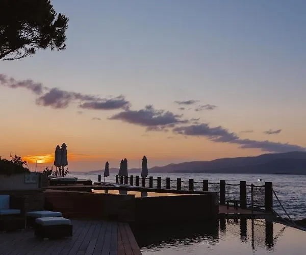 Hotel Castel D'orcino Calcatoggio (Corsica)