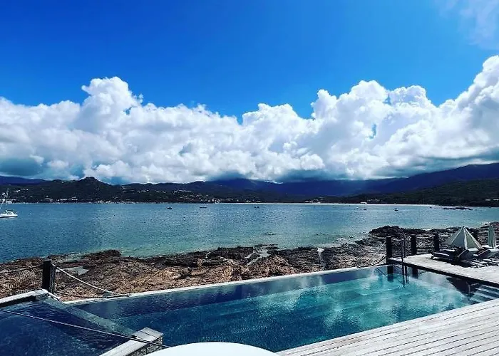 Hotel Castel D'orcino Calcatoggio (Corsica)