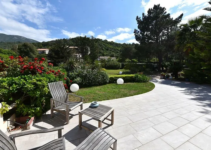 Hotel Castel D'orcino Calcatoggio (Corsica)