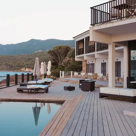 Otel Castel D'orcino Calcatoggio (Corsica)