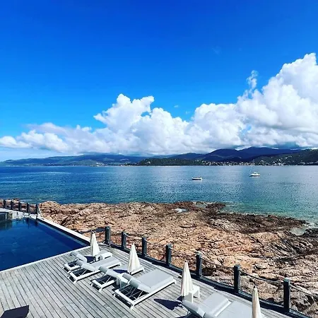Castel D'orcino Hotel Calcatoggio (Corsica)