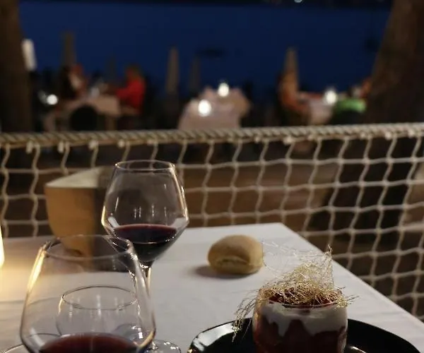 Szálloda Castel D'orcino Calcatoggio