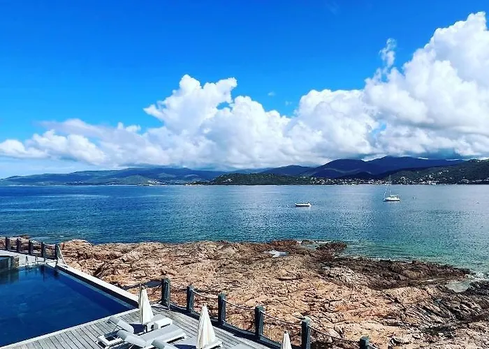 Castel D'orcino Hotell Calcatoggio (Corsica)