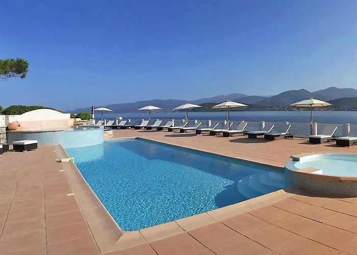 Szálloda Castel D'orcino 4*